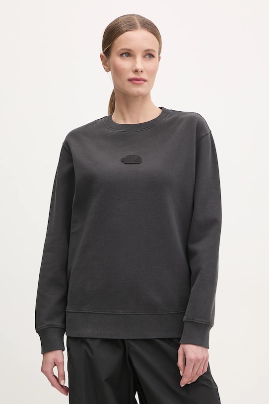 Хлопковая толстовка Nature Relaxed The North Face, серый
Хлопковая толстовка Nature Relaxed The North Face, серый