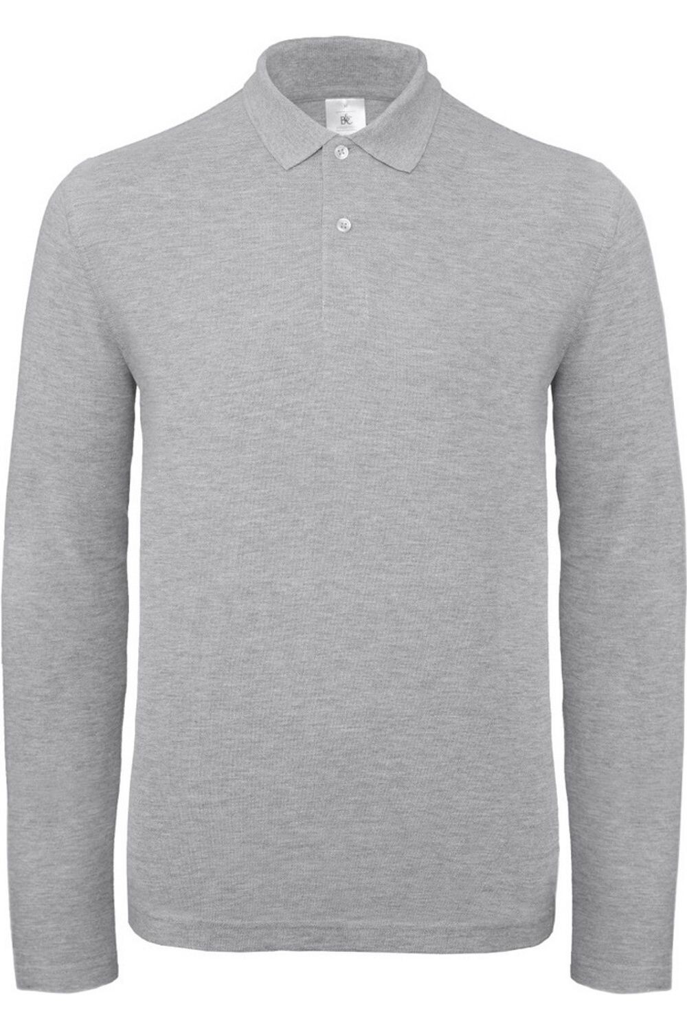 Поло B&C с длинными рукавами, серый
Поло B&C с длинными рукавами, серый
