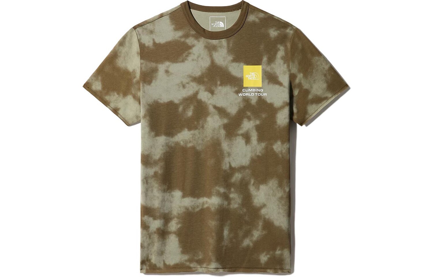 Футболка мужская зеленая The North Face, зеленый
Футболка мужская зеленая The North Face, зеленый