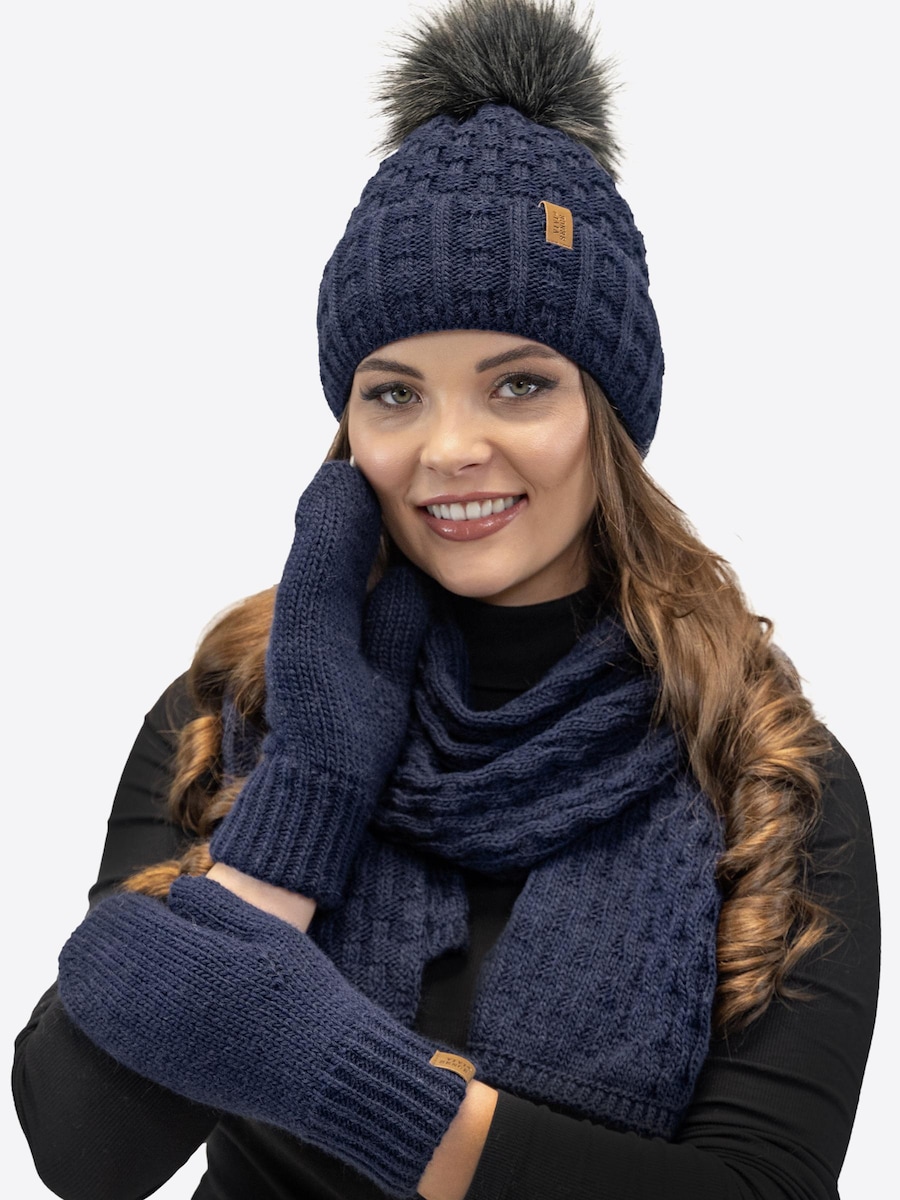 Перчатки с закрытыми пальцами Vivisence 7015R, темно-синий
Перчатки с закрытыми пальцами Vivisence 7015R, темно-синий