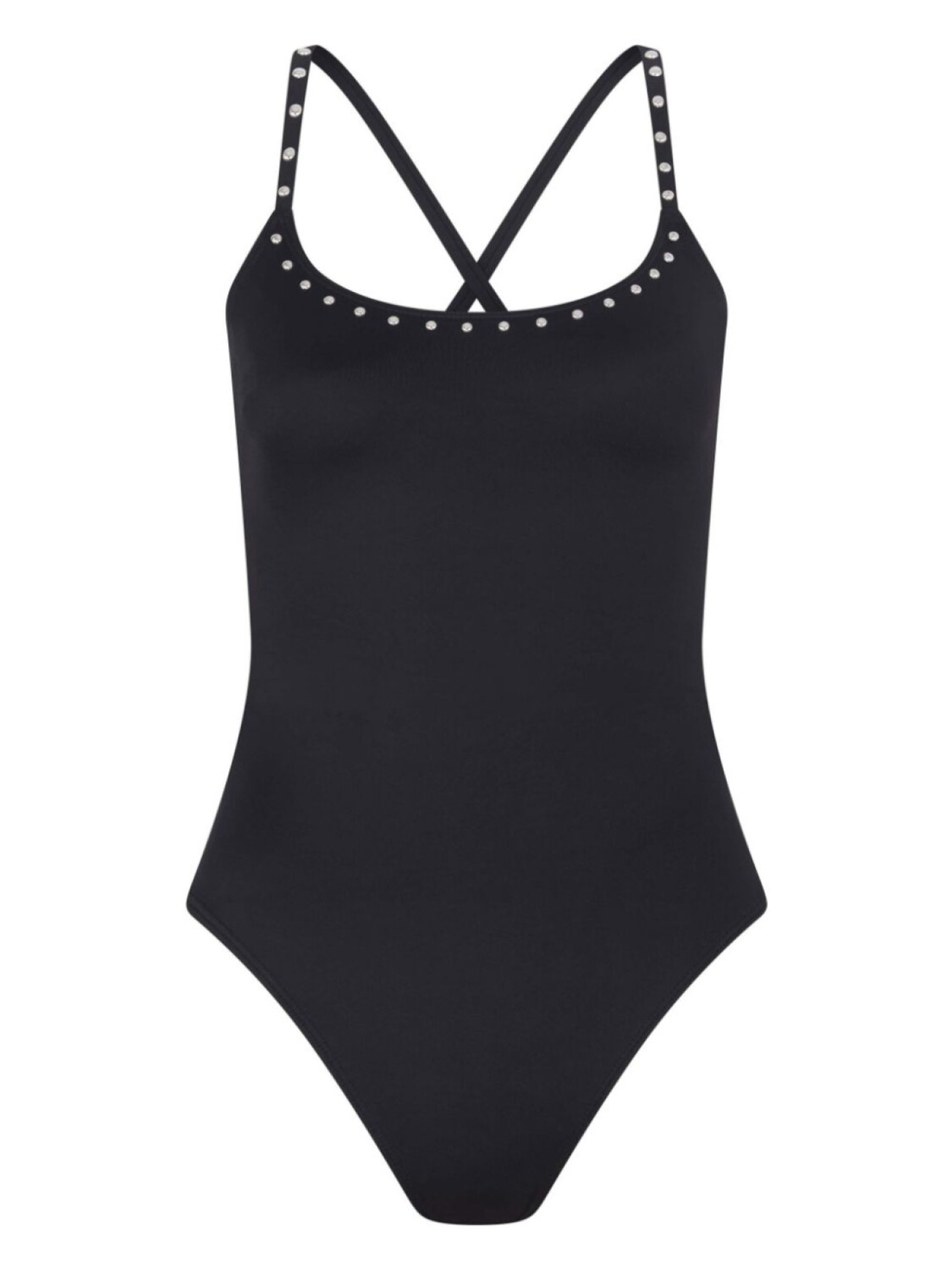 Купальник с заклепками Let's Swim, черный
Купальник с заклепками Let's Swim, черный