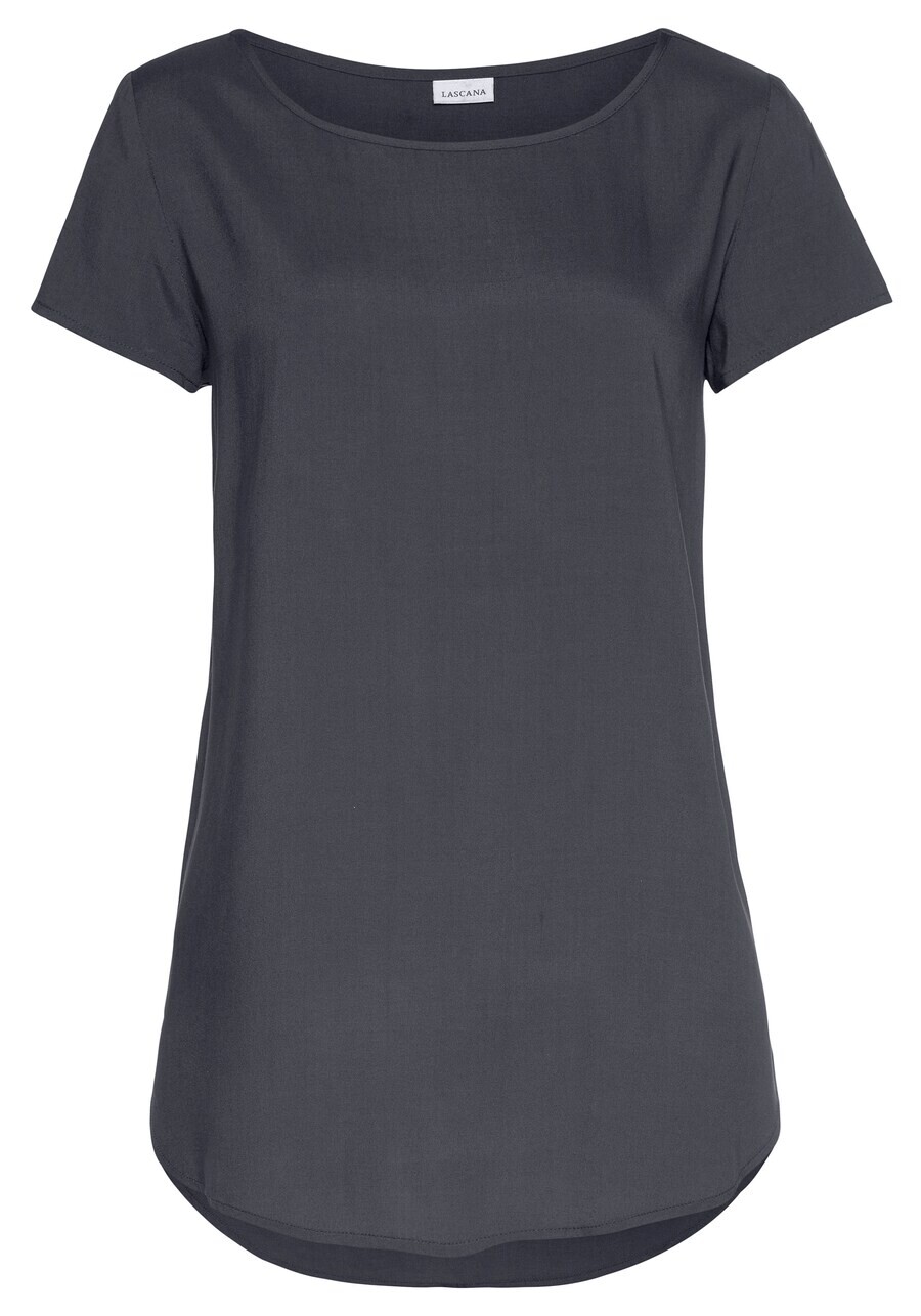 Футболка LASCANA Shirt, антрацит
Футболка LASCANA Shirt, антрацит
