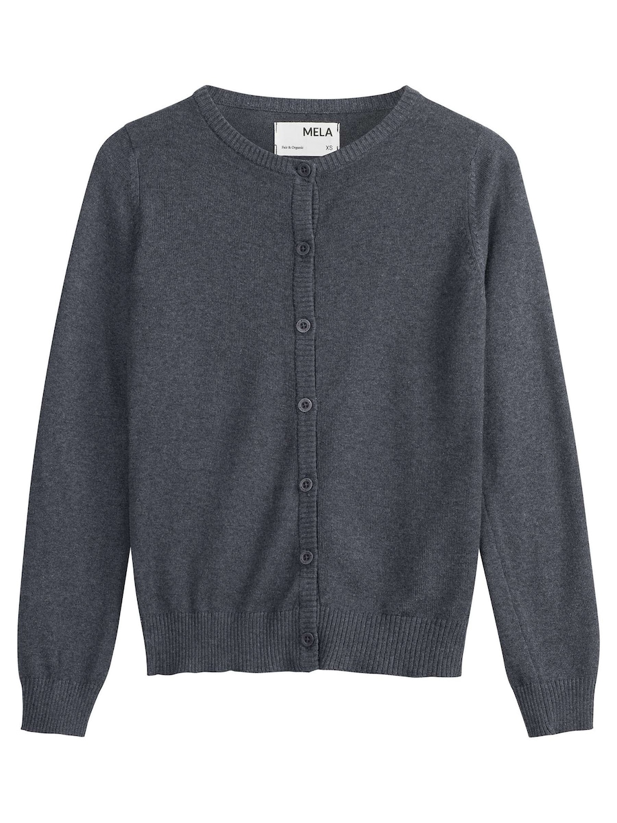 Вязаный кардиган MELA Nameen, антрацит
Вязаный кардиган MELA Nameen, антрацит