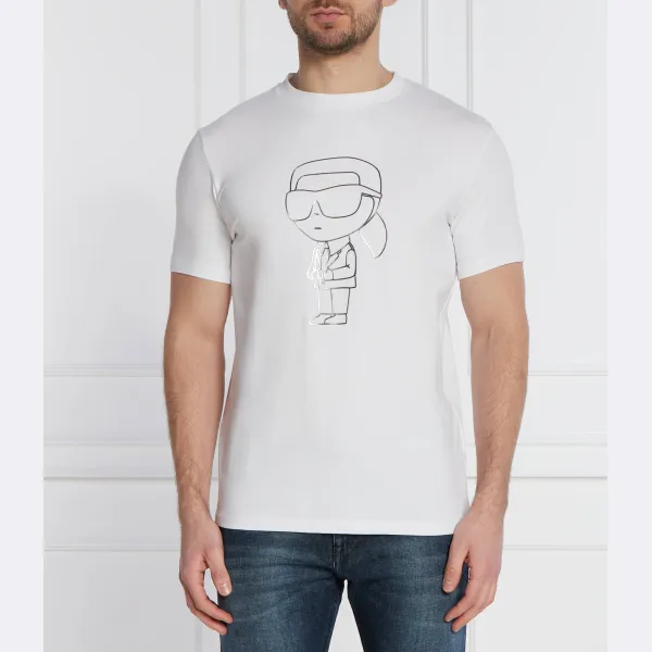 Футболка стандартного кроя Karl Lagerfeld, белый
Футболка стандартного кроя Karl Lagerfeld, белый