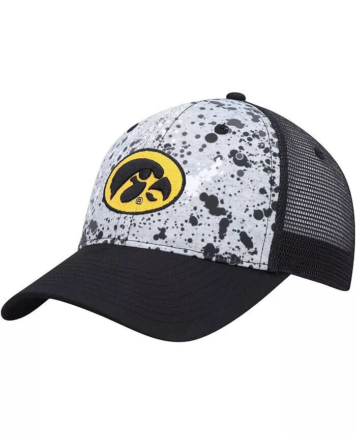 Мужская серо-черная кепка Iowa Hawkeyes Love Fern Trucker Snapback Colosseum, серый
Мужская серо-черная кепка Iowa Hawkeyes Love Fern Trucker Snapback Colosseum, серый