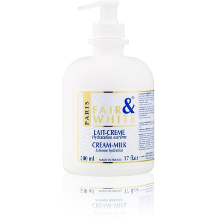 Fair and White Original Cosmetic для проблемной кожи Молочный крем Ultimate Moisturizer 500 мл Fair & White
Fair and White Original Cosmetic для проблемной кожи Молочный крем Ultimate Moisturizer 500 мл Fair & White