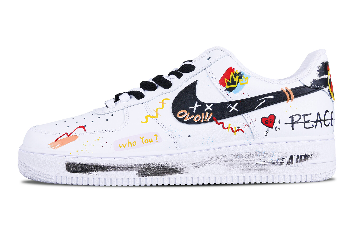 Кроссовки Nike Air Force 1 Skateboard Shoes Women's Low-Top Black, Белый, Кроссовки Nike Air Force 1 Skateboard Shoes Women's Low-Top Black
Кроссовки Nike Air Force 1 Skateboard Shoes Women's Low-Top Black, Белый, Кроссовки Nike Air Force 1 Skateboard Shoes Women's Low-Top Black