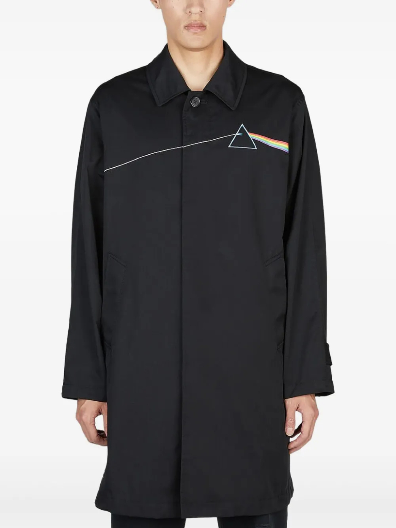 Пальто «Темная сторона Луны» Undercover, черный
Пальто «Темная сторона Луны» Undercover, черный