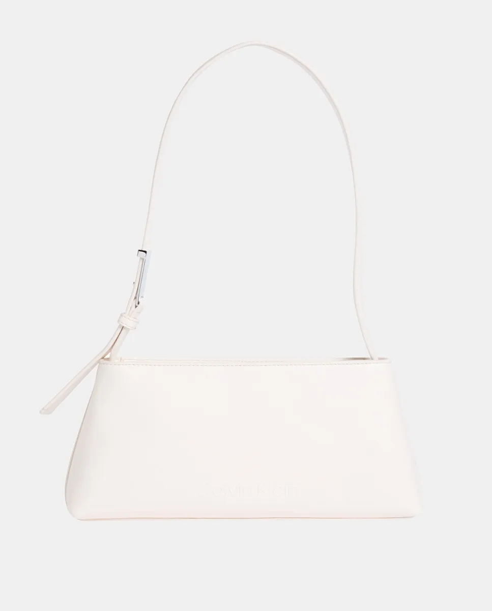 Сумка через плечо с короткой ручкой Calvin Klein, белый 
Сумка через плечо с короткой ручкой Calvin Klein, белый