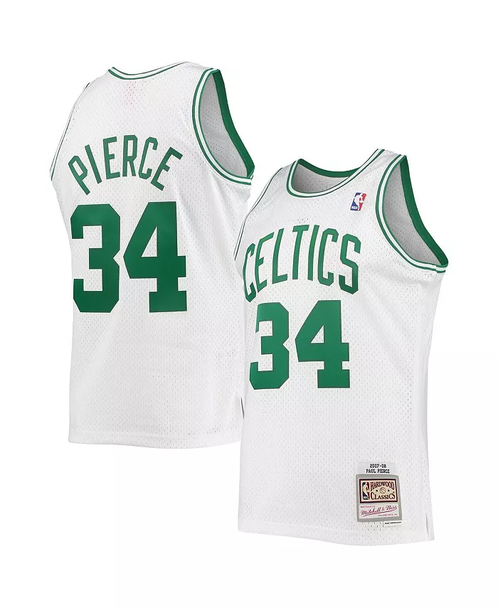 Мужская баскетбольная майка Boston Celtics 2007-08 Hardwood Classics Swingman Пол Пирс в белом цвете Mitchell & Ness
Мужская баскетбольная майка Boston Celtics 2007-08 Hardwood Classics Swingman Пол Пирс в белом цвете Mitchell & Ness