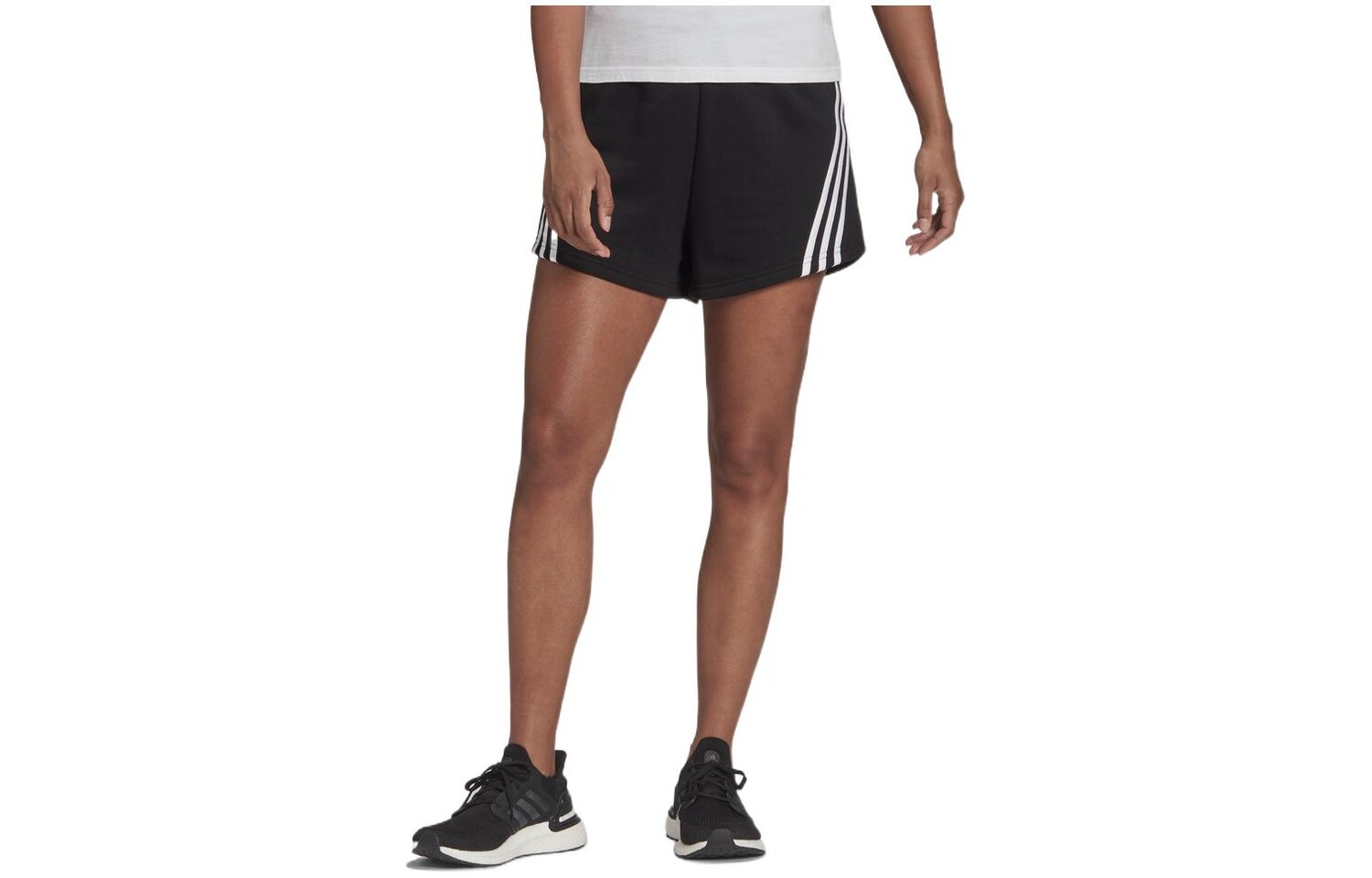 Повседневные шорты женские черные Adidas
Повседневные шорты женские черные Adidas