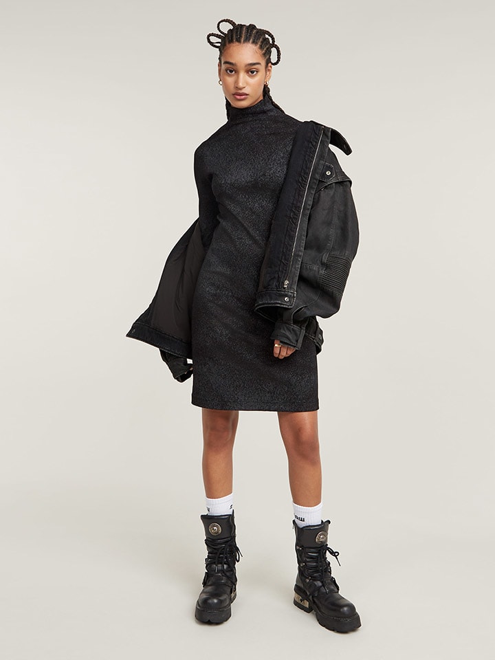 Короткое платье G-Star, черный
Короткое платье G-Star, черный