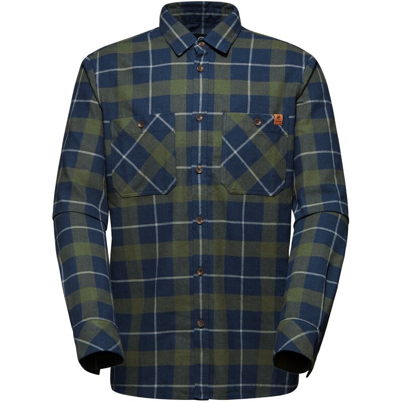 Рубашка Alvra с длинными рукавами мужская Mammut, синий
Рубашка Alvra с длинными рукавами мужская Mammut, синий