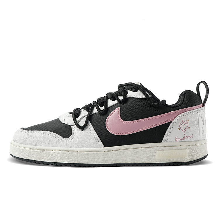 Nike Низкие противоскользящие износостойкие кроссовки для скейтбординга Court, мужские, черно-белые
Nike Низкие противоскользящие износостойкие кроссовки для скейтбординга Court, мужские, черно-белые