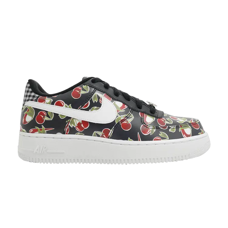 Кроссовки Nike Air Force 1 LV8 GS, Cherry Picnic - Black 
Кроссовки Nike Air Force 1 LV8 GS, Cherry Picnic - Black
