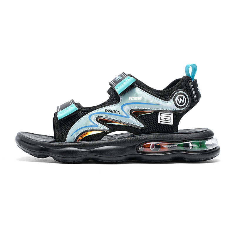 Сандалии детские, противоскользящие, дышащие, низкие FCMM, черный/синий
Сандалии детские, противоскользящие, дышащие, низкие FCMM, черный/синий
