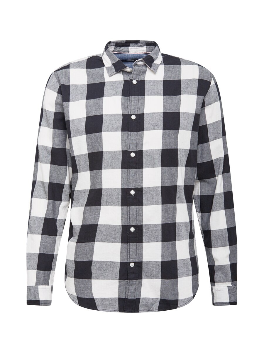 Клетчатая рубашка JACK & JONES Regular fit Button Up Shirt Gingham, черный
Клетчатая рубашка JACK & JONES Regular fit Button Up Shirt Gingham, черный