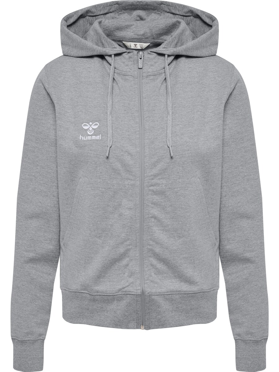 Спортивная толстовка с капюшоном на молнии Hummel Go 2.0, серый
Спортивная толстовка с капюшоном на молнии Hummel Go 2.0, серый