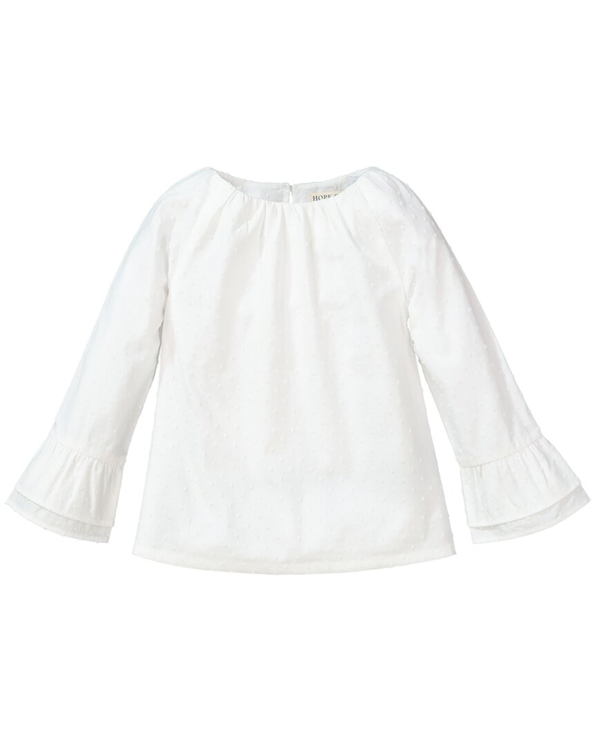 Блузка Хоуп и Генри Hope & Henry, белый
Блузка Хоуп и Генри Hope & Henry, белый