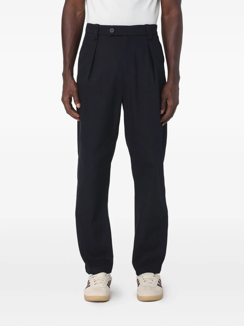 Брюки Renato со складками A.P.C., синий
Брюки Renato со складками A.P.C., синий