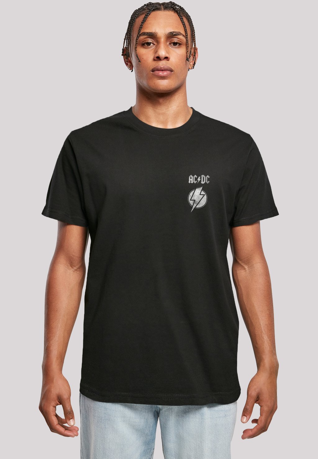 Футболка с принтом ACDC LIGHTNING BOLT F4NT4STIC, черный
Футболка с принтом ACDC LIGHTNING BOLT F4NT4STIC, черный