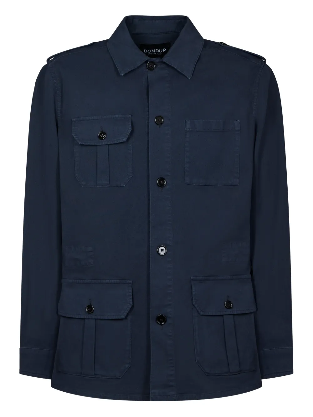 Куртка в стиле милитари на пуговицах DONDUP, синий
Куртка в стиле милитари на пуговицах DONDUP, синий