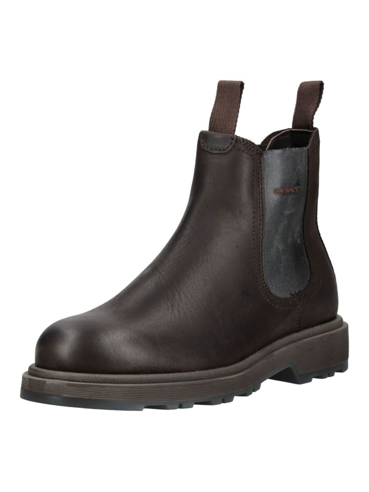 Ботильоны темно-коричневого цвета GANT Footwear
Ботильоны темно-коричневого цвета GANT Footwear