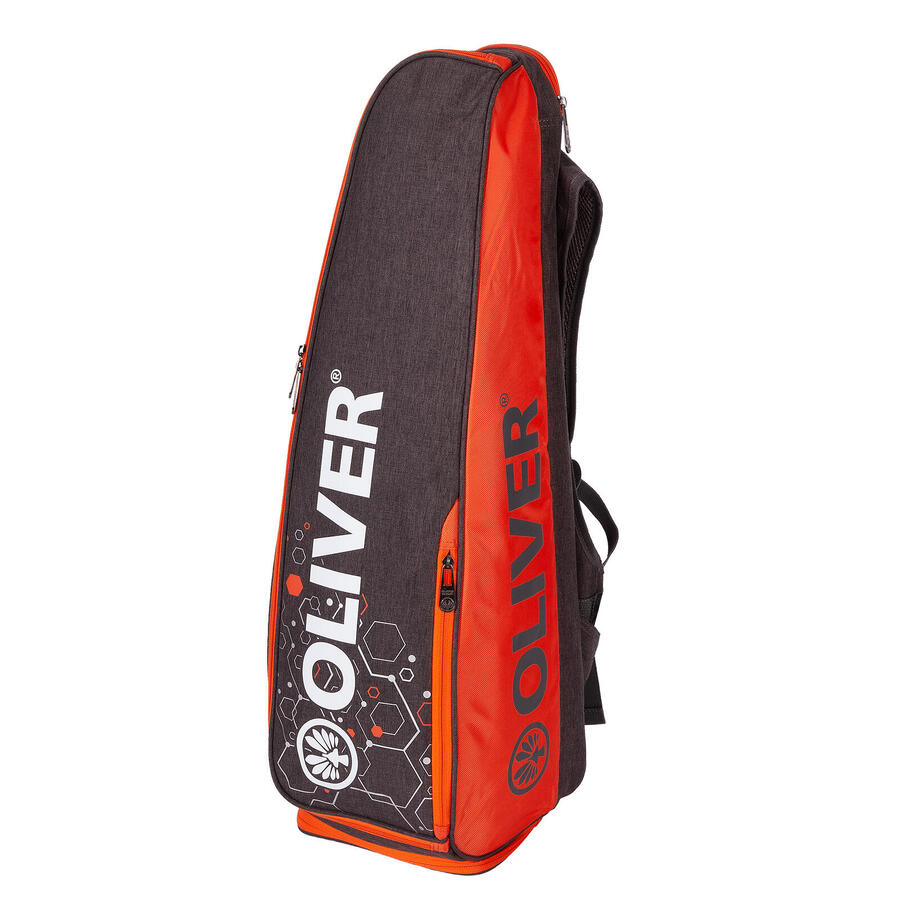 Сумка для бадминтона OLIVER - Длинный рюкзак серебристо-оранжевый
Сумка для бадминтона OLIVER - Длинный рюкзак серебристо-оранжевый