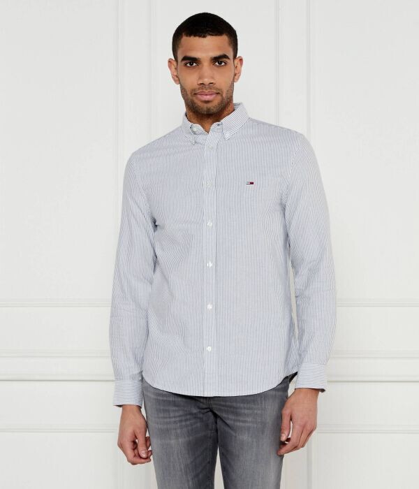 Рубашка Tommy Jeans Slim Fit, белый
Рубашка Tommy Jeans Slim Fit, белый