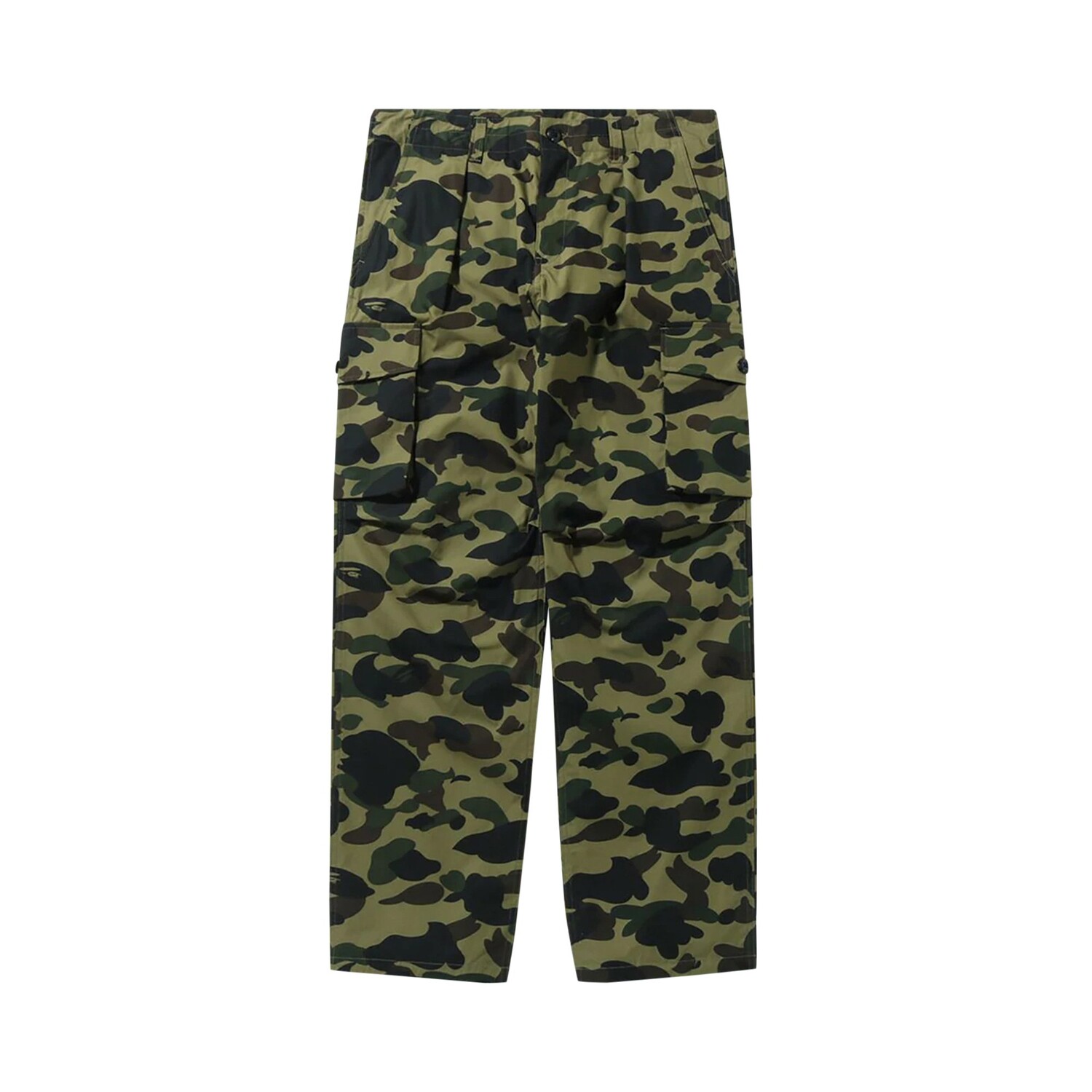 BAPE 1st Camo Широкие брюки с 6 карманами, зеленые
BAPE 1st Camo Широкие брюки с 6 карманами, зеленые