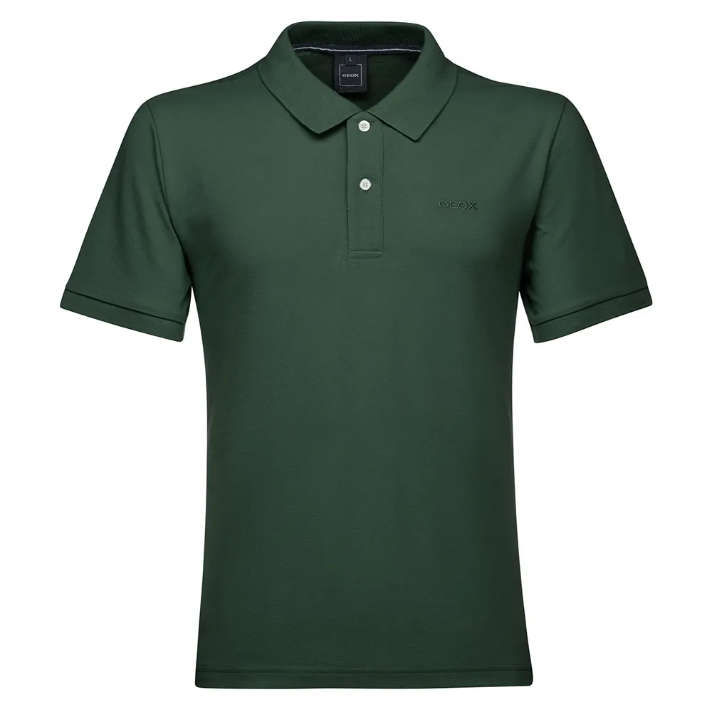 Поло с коротким рукавом Geox Piquet 1, зеленый
Поло с коротким рукавом Geox Piquet 1, зеленый