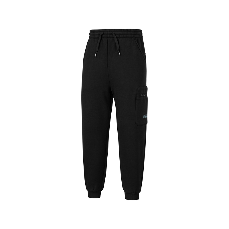 Детские вязаные спортивные штаны Skechers, черный
Детские вязаные спортивные штаны Skechers, черный