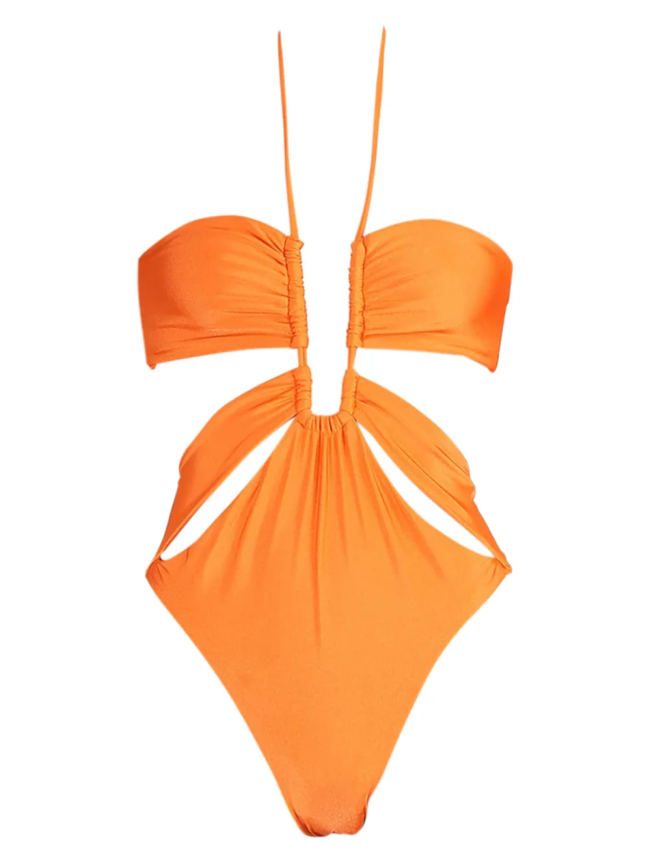 Купальник Холлис Cult Gaia, оранжевый
Купальник Холлис Cult Gaia, оранжевый