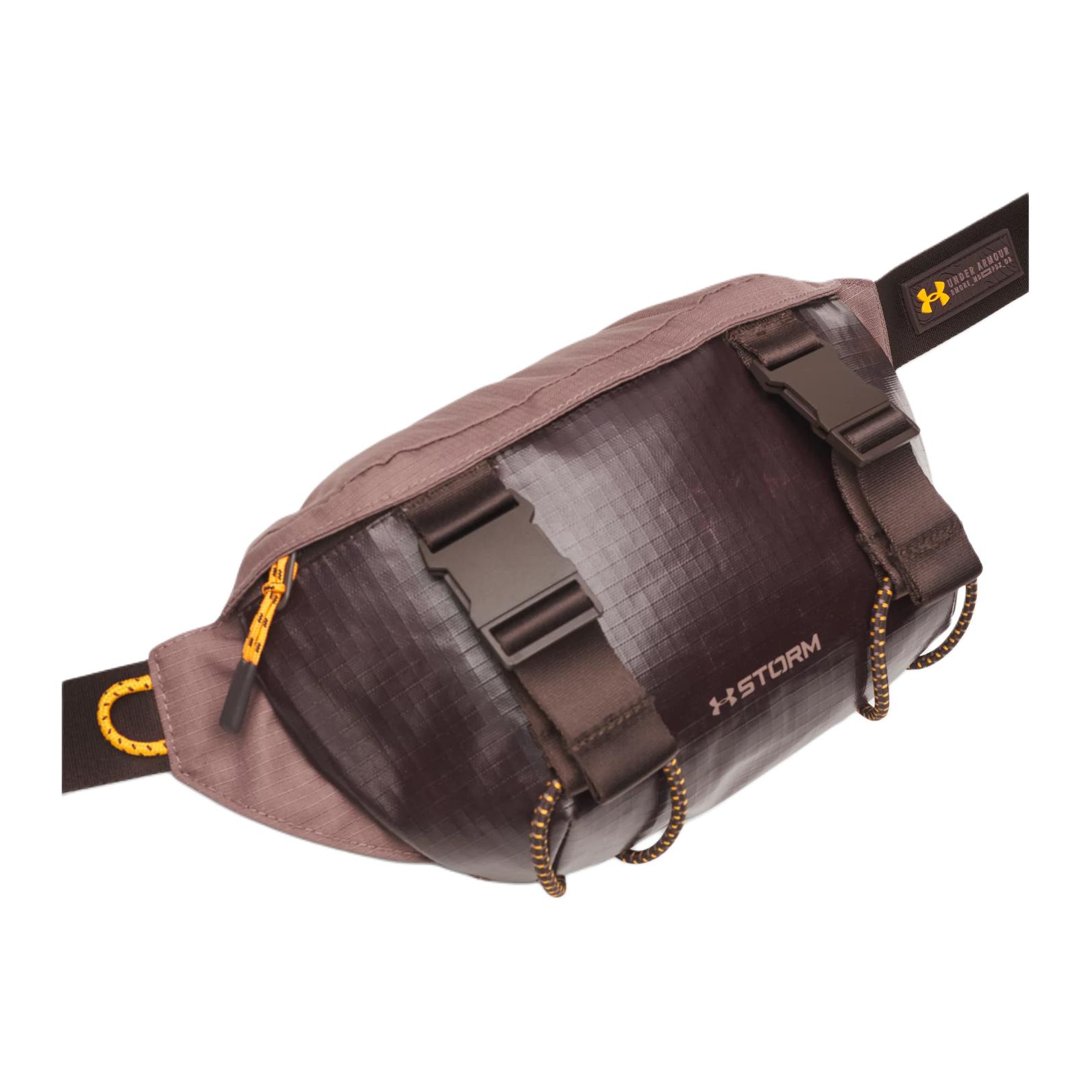 Under Armour Полиэстеровая поясная сумка мужская тауп горы и кона коричневый и оранжевый отряд, Taupe Mountains & Kona Brown & Orange Squad
Under Armour Полиэстеровая поясная сумка мужская тауп горы и кона коричневый и оранжевый отряд, Taupe Mountains & Kona Brown & Orange Squad