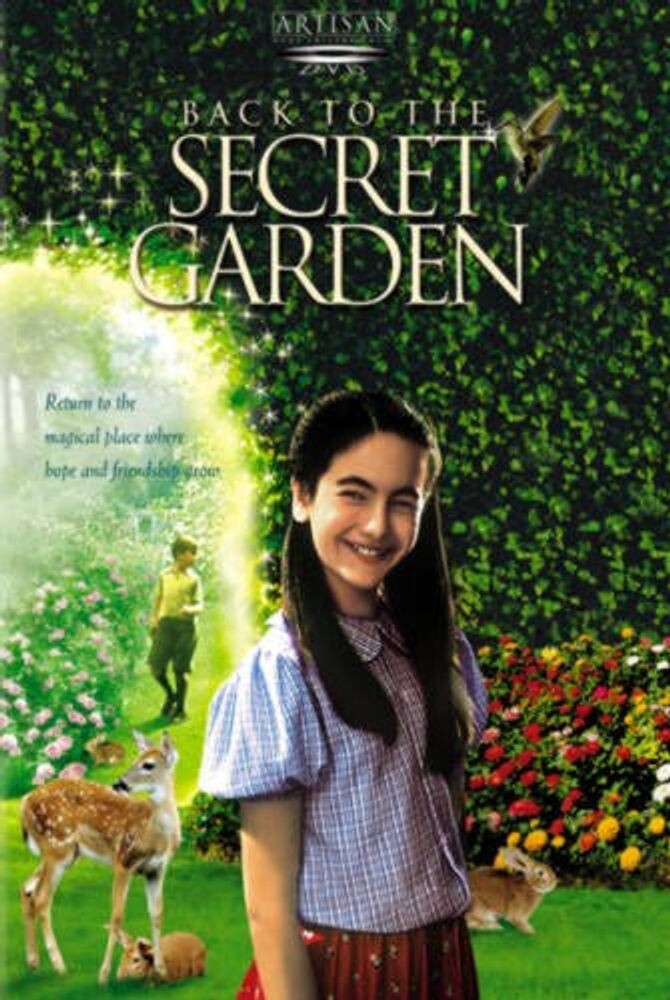 Диск DVD Back To The Secret Garden
Диск DVD Back To The Secret Garden