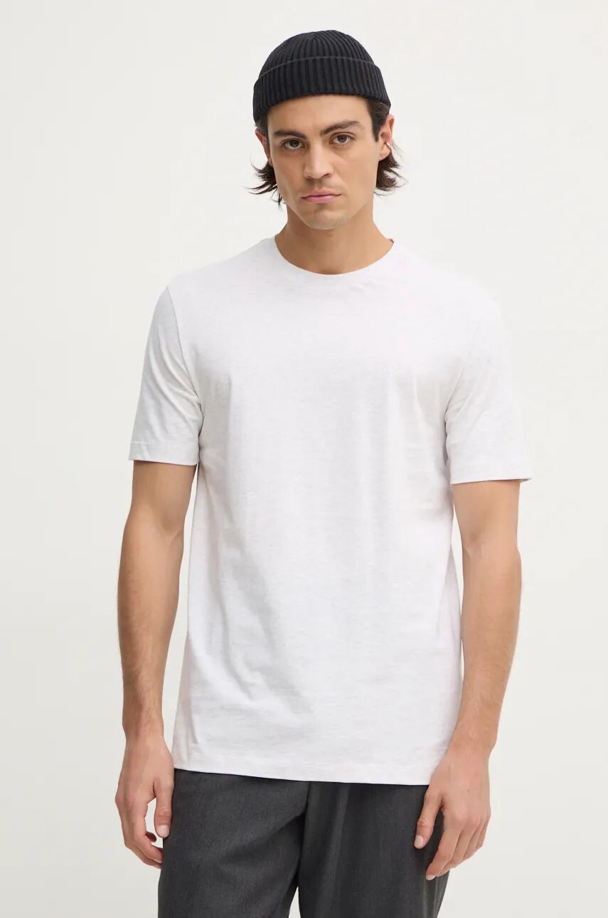 BOSS Хлопковая футболка, серый
BOSS Хлопковая футболка, серый