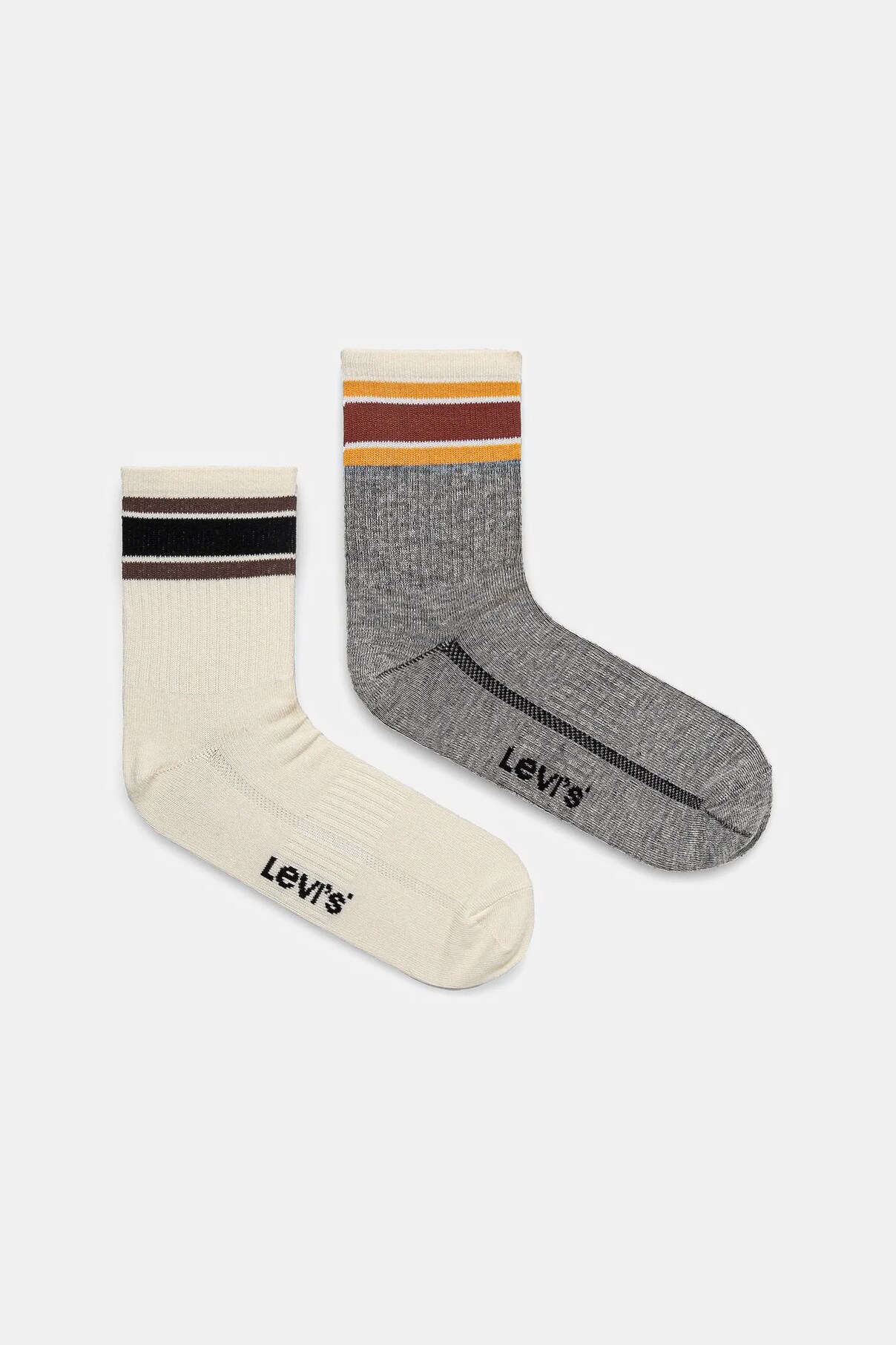 Носки 2 пары Levi'S, бежевый
Носки 2 пары Levi'S, бежевый