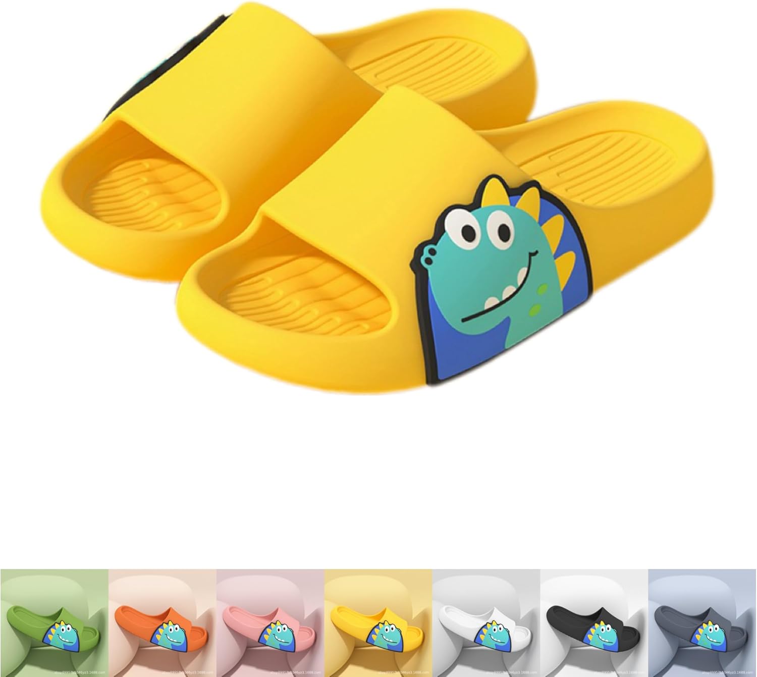 Тапочки NTRUEML с динозаврами, милые нескользящие мультяшные тапочки для ванной для пары, мужские тапочки с мультяшными динозаврами для улицы, желтый
Тапочки NTRUEML с динозаврами, милые нескользящие мультяшные тапочки для ванной для пары, мужские тапочки с мультяшными динозаврами для улицы, желтый