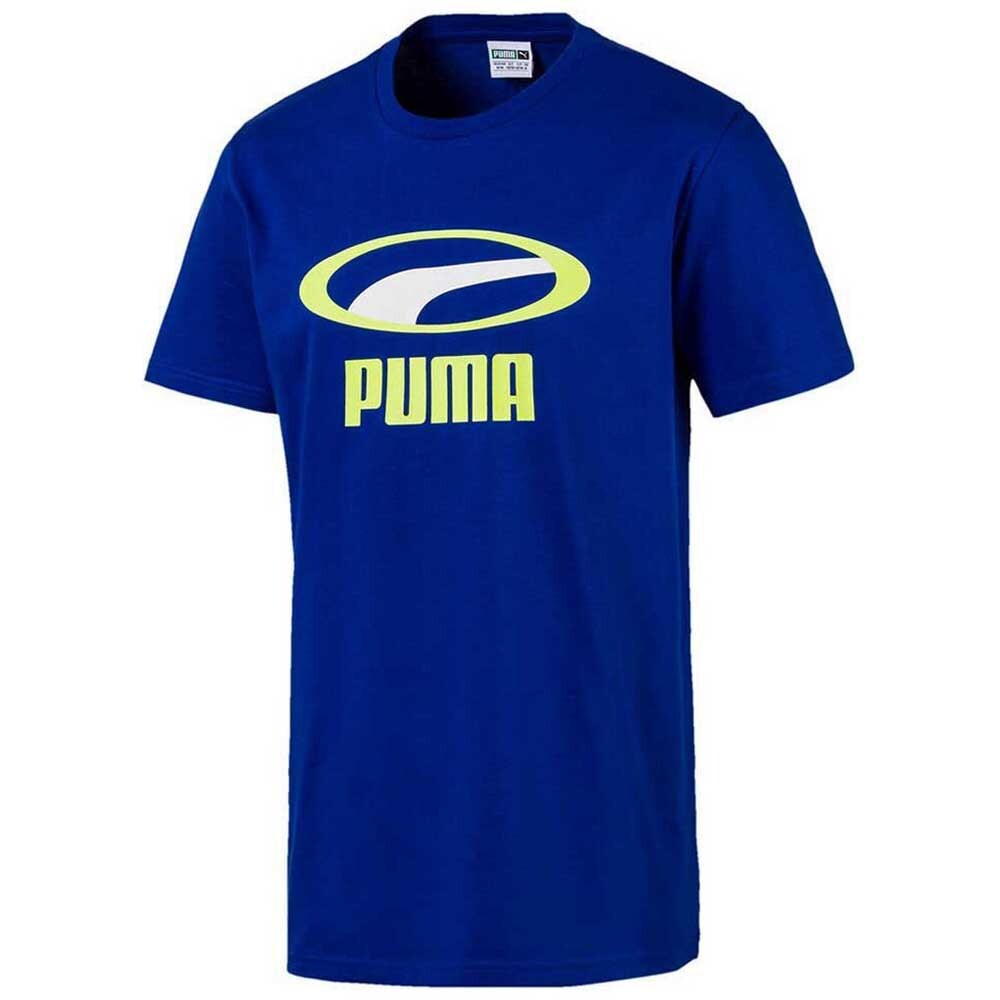 Футболка с коротким рукавом Puma XTG Graphic, синий
Футболка с коротким рукавом Puma XTG Graphic, синий