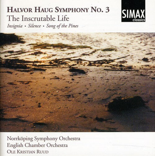 CD диск Haug / Eco / Norrkoping Sym Orch / Ruud: Symphony 3: Inscrutable Life / Silence / Insignia
CD диск Haug / Eco / Norrkoping Sym Orch / Ruud: Symphony 3: Inscrutable Life / Silence / Insignia