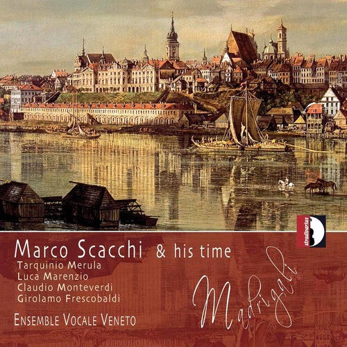 CD диск Scacchi / Ensemble Vocale Veneto: Scacchi & His Time
CD диск Scacchi / Ensemble Vocale Veneto: Scacchi & His Time