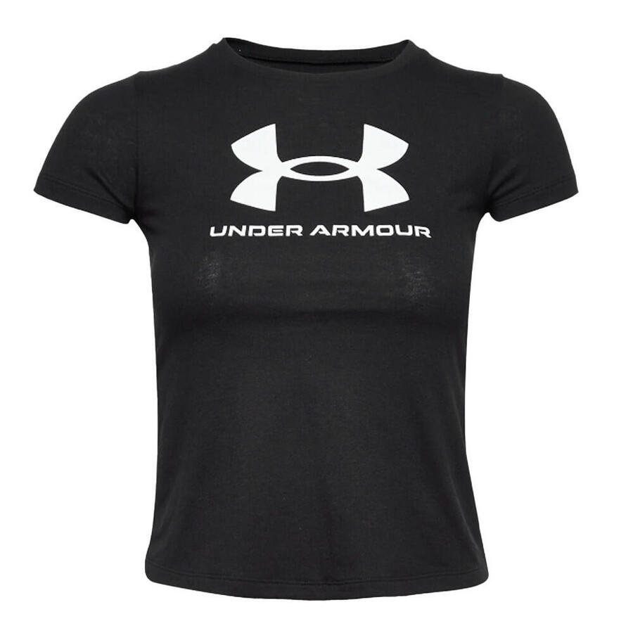 Футболка Under Armour Sportsstyle Logo Ss, черная, детская
Футболка Under Armour Sportsstyle Logo Ss, черная, детская