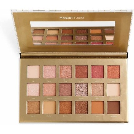 18-цветная палитра теней для век, Magic Studio
18-цветная палитра теней для век, Magic Studio