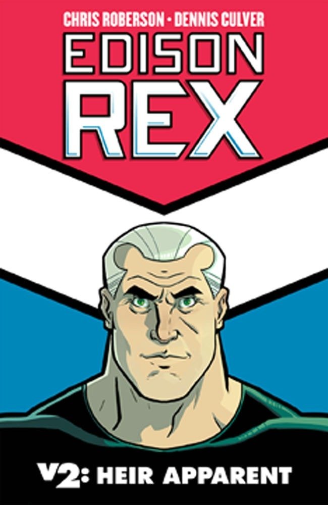 Edison Rex Volume 2: Heir Apparent (IDW Publishing)
Edison Rex Volume 2: Heir Apparent (IDW Publishing)