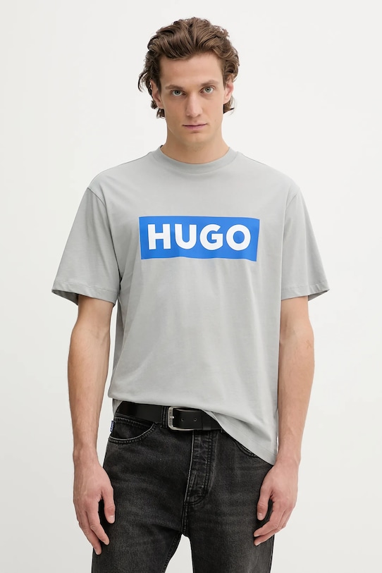 Футболка из хлопка Hugo Blue, серый
Футболка из хлопка Hugo Blue, серый