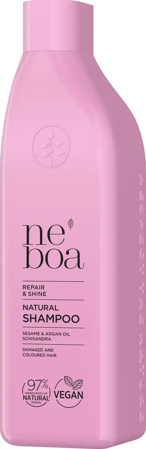 Шампунь neboa Repair & Shine Natural Shampoo
Шампунь neboa Repair & Shine Natural Shampoo