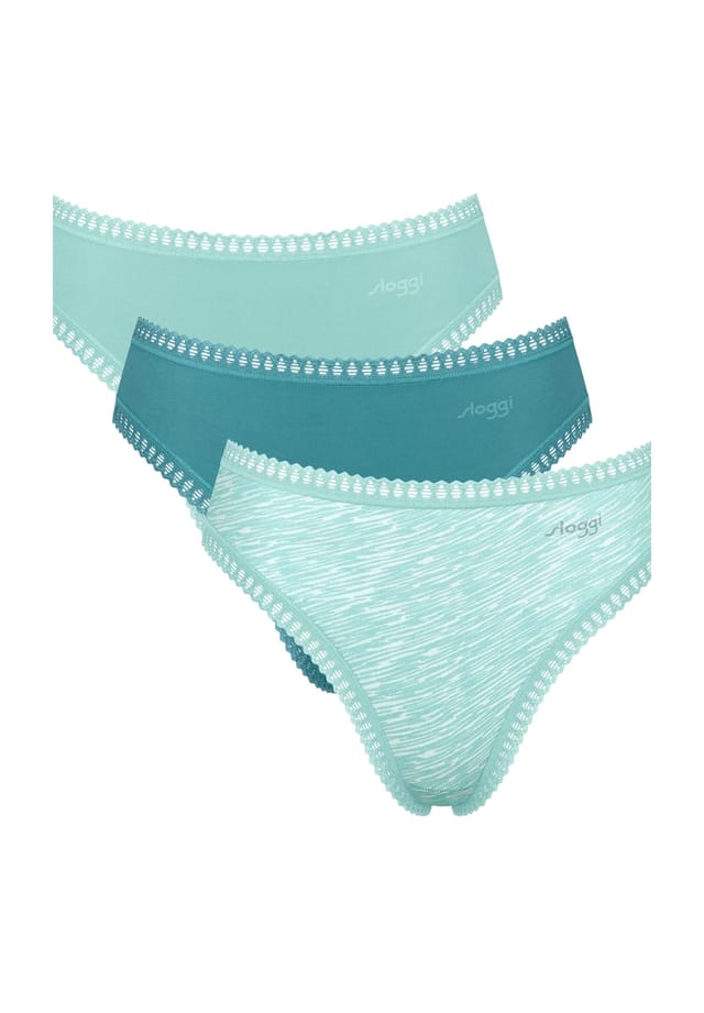 Трусы Go Crush 3 шт. в упаковке Sloggi, цвет v007 multiple col 
Трусы Go Crush 3 шт. в упаковке Sloggi, цвет v007 multiple col