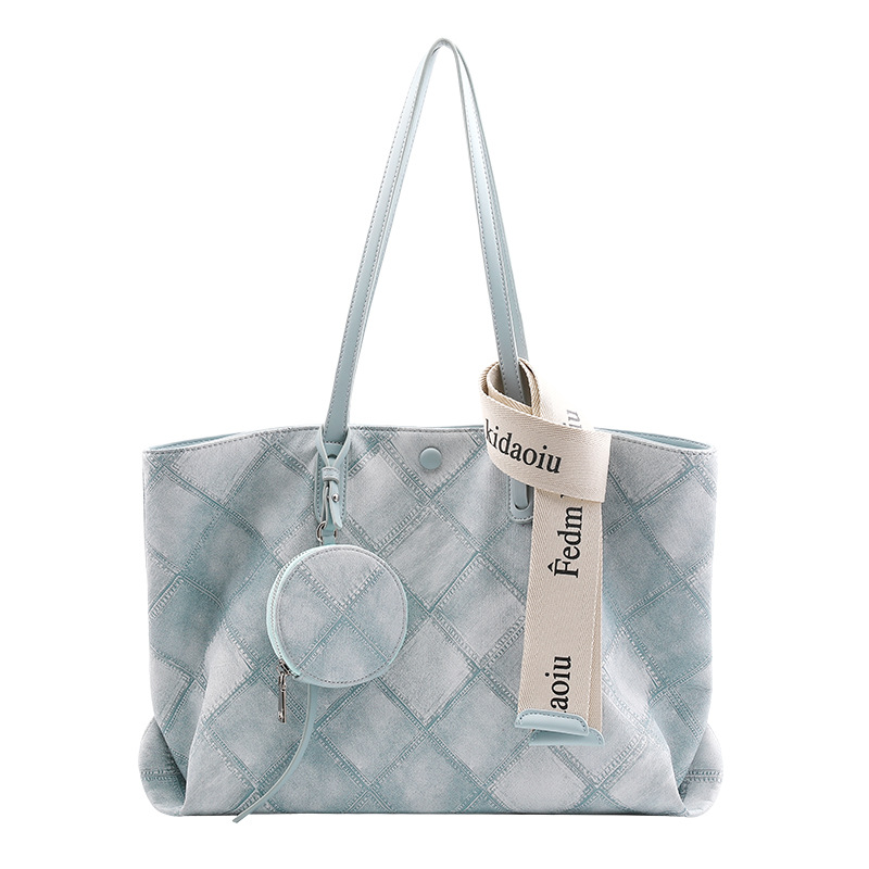 PAYOT Сумка-шоппер из искусственной кожи, повседневная сумка через плечо для женщин, деним синий
PAYOT Сумка-шоппер из искусственной кожи, повседневная сумка через плечо для женщин, деним синий