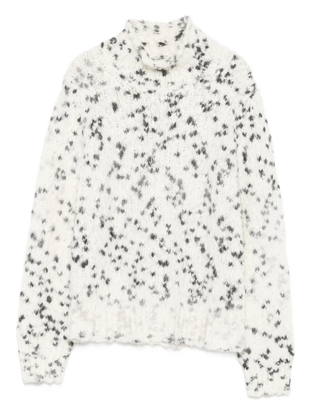 Свитер с высоким воротником Kangra, белый
Свитер с высоким воротником Kangra, белый