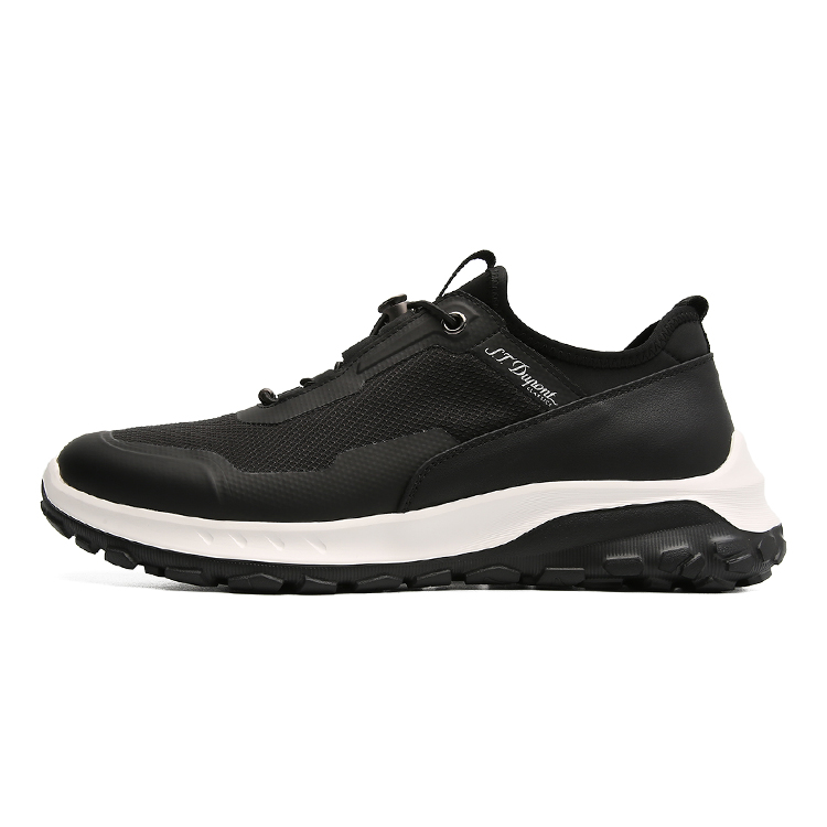 Повседневные туфли мужские низкие, черные/серые/абрикосовые S.T.Dupont, Black
Повседневные туфли мужские низкие, черные/серые/абрикосовые S.T.Dupont, Black